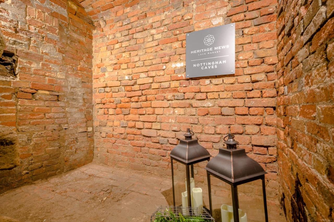 Heritage Mews Nottingham Ngoại thất bức ảnh